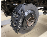 ZEN Brake Systems Комплект тормозной системы на заднюю ось TLC 200 Sport R18 - R20