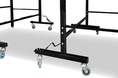 Теннисный стол всепогодный «Master Pro Outdoor» (274×152,5×76 см, коричневый) с сеткой