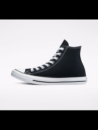 Кеды Converse All Star черные высокие