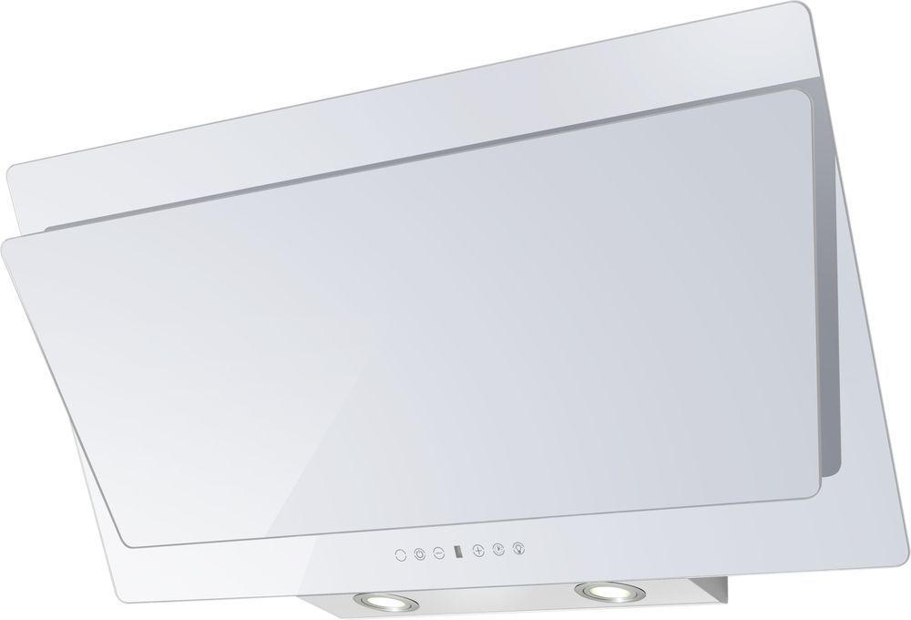 Вытяжка Korting белая 90 см