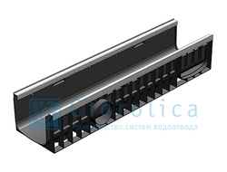 Лоток Gidrolica Standart Plus, h188, DN200, C250