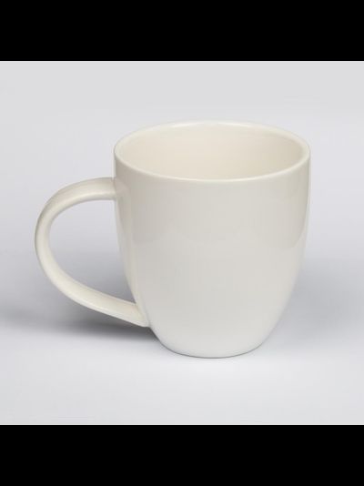 Кружка 500 мл белая