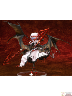 Фигурка 1/8 Ремилия Скарлет (Remilia Scarlet Koumajou Densetsu ver.)