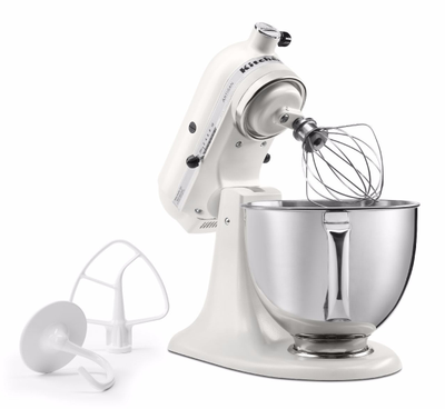 Планетарный Миксер KitchenAid ARTISAN 4.8л., белый, 5KSM175PSEWH