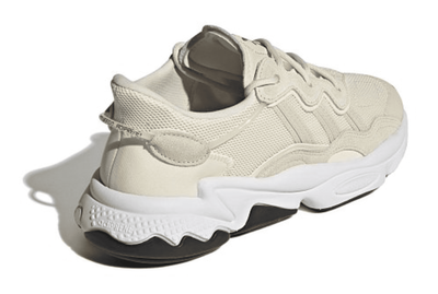 Adidas Ozweego (Бежевые с белым) Арт3 сбоку