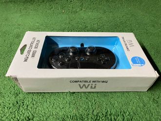 Джойстик для Nintendo Wii (Classic Controller) Black