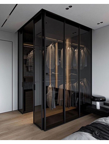 угловая из дверей купе