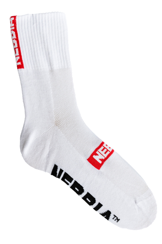 Носки NEBBIA “EXTRA MILE” crew socks 103 Белые