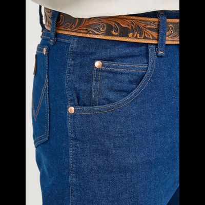 Джинсы 31MWZ Wrangler® Cowboy Cut® свободный крой [стираные]