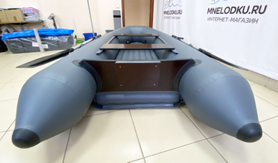 Моторная лодка Аква 2800 НДНД графит - MNELODKU.RU