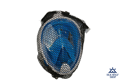 Маска полнолицевая Scuba Brothers Venom Blue с креплен. д/камеры L/XL !promo