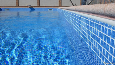 Пленка ПВХ CGT P4000 1,5мм Cyrus Blue 1,65 м (Канада)