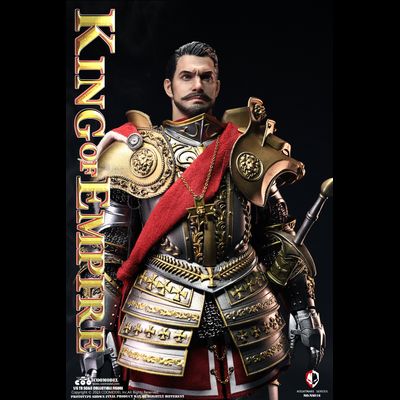 Король-скелет - Коллекционная ФИГУРКА 1/6 scale NIGHTMARE SERIES  STANDARD ALLOY VERSION KING OF EMPIRE (NS016) - COOMODEL
