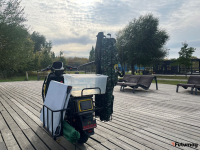 Электроскутер Maikaolin YCL3 Рыбак 100AH