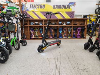 Электросамокат White Siberia Sputnik