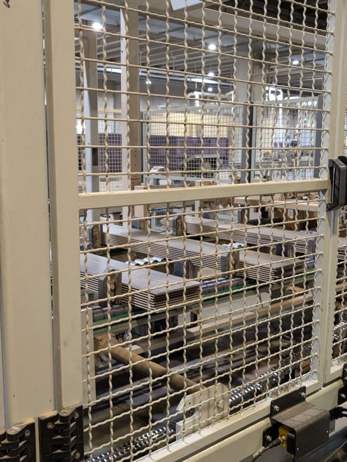 Производство ламината Eversense