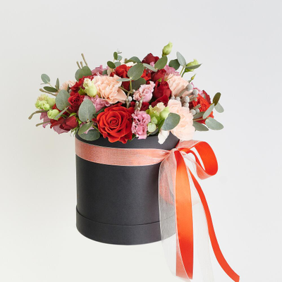 Шляпная коробка Black&Red