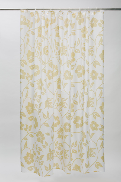 Штора для ванной комнаты, IDDIS полиэстер, 240x200 см