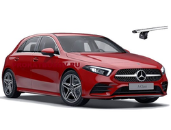 Дуги THULE для MERCEDES A-Class (W177) в штатные места