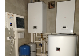 Zont H-2000 управляет 2-мя котлами Protherm