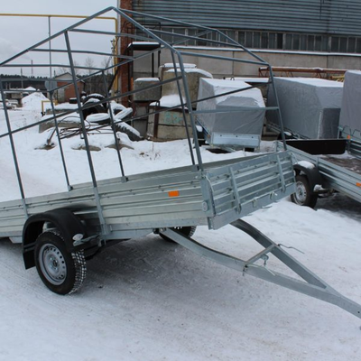 МЗСА 817711.022 Прицеп для транспортировки снегоходов и другой мототехники (3009×1371×290)