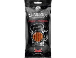 Салямки  сырокопченые "Чили" 50г