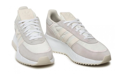 Adidas Retropy F2 Grey White Dusty Rose