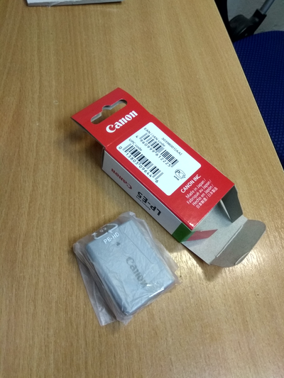 Аккумулятор Canon LP-E5