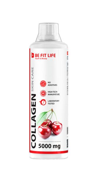 COLLAGEN 5000 Liquid BEFITLIFE(500 ml) (Вишня)