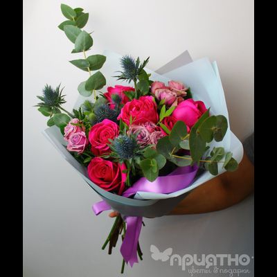 БУКЕТ ЦВЕТОВ № 358