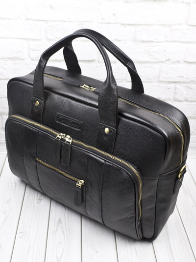 Сумка для ноутбука Ruffo black (арт. 1005-91)