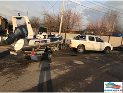 Тент на РИБ ШТОРМЛАЙН 500