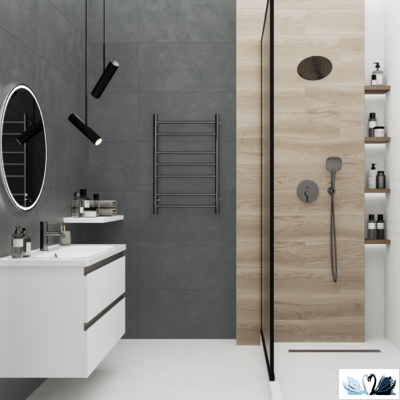 Керамогранит Laparet Evolution Blanco Кarving MR 59,5 х 119,1 см белый матовый