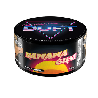 Табак Duft Banana Gum Банановая Жвачка Classic 20 гр