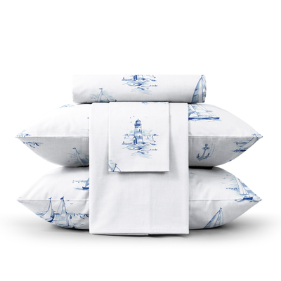 Комплект постельного белья Regatta blue