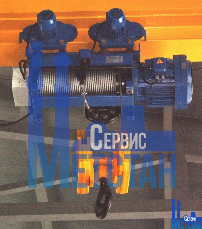 Тельферы тали электрические Элмот