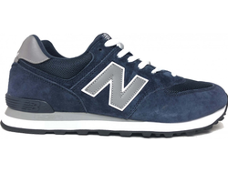 New Balance 574 Blue Grey