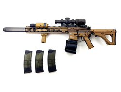 HK416 с обвесом 1/6 (26038S) - EASY & SIMPLE