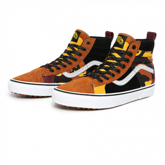 Кеды Vans зимние SK8-Hi 46 MTE DX Multy/Yellow