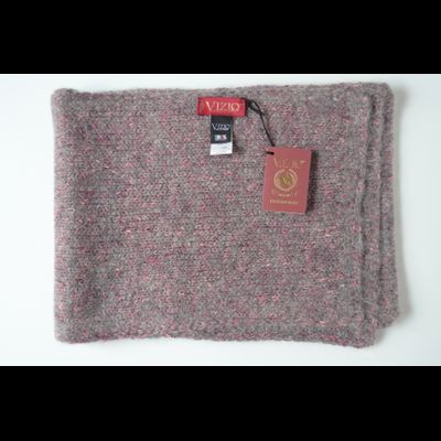 Серый с фуксией берет Vizio Италия 8023 (6926 )