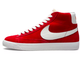 Nike Blazer High Red (Красные с белым)