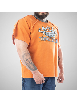 Размахайка Legal Power  Raglan Rag Top Oldschool Spikes Ottomix 2255-864 оранжевый