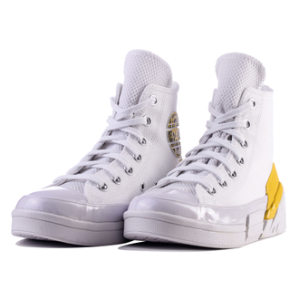 Кеды Converse CPX70 высокие белого цвета