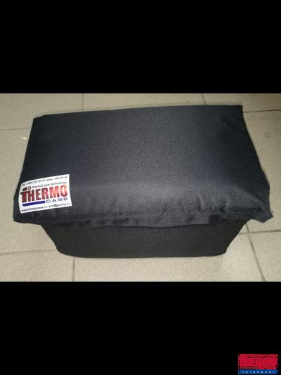 Термокейс ТК-Е5 Euro box, подходит для авто с АКБ А/h: 90, 92, 95, 100, 110, Габариты, мм: 353*175*190