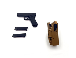 Glock 17 c кобурой и двумя магазинами (26038R) - Easy & Simple