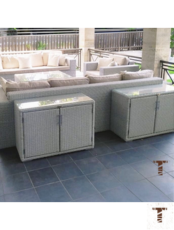 комод из ротанга