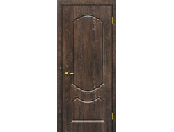 Дверь Сиена-2 Дуб корица, глухое полотно