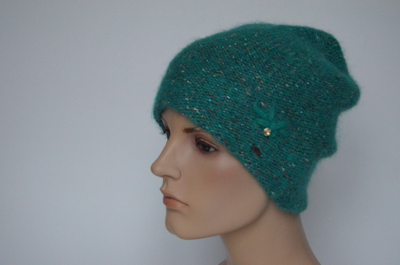 Шапка с бантом Вицио 8023