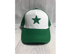 Бейсболка зеленая со звездой, Кепка Диппера из первого сезона первой серии №3