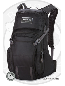 Велосипедный рюкзак с гидратором Dakine Drafter 14L в черном цвете